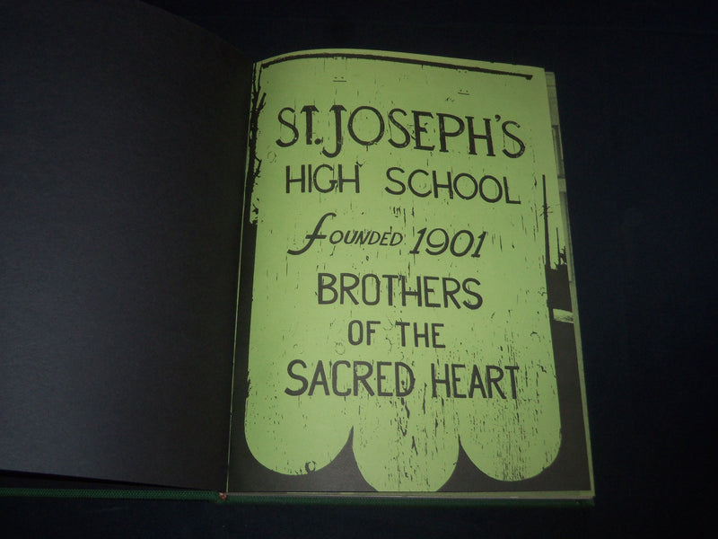 1972 ST. JOSEPH'S HIGH SCHOOL YEARBOOK - NEW JERSEY - GREAT PHOTOS - YB 1689