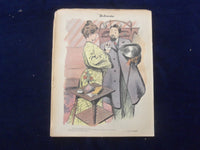 1904 NOV 12 LE SOURIRE MAGAZINE - ILLUSTRATED COMEDY - FRENCH TEXT - SP 4866P
