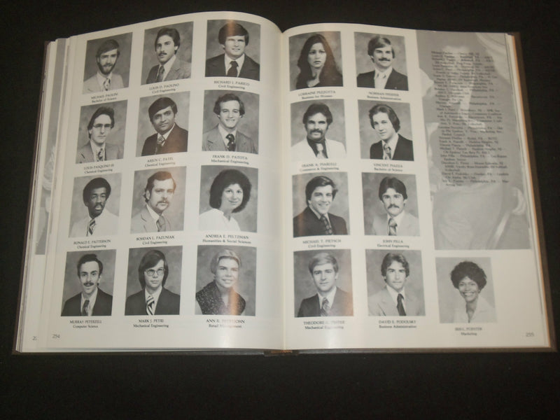1979 DREXEL UNIVERSITY YEARBOOK - PHILADELPHIA, PENNSYLVANIA - YB 2096
