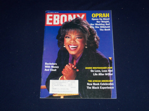 1993 OCTOBER EBONY MAGAZINE - OPRAH WINFREY COVER - SP 5265