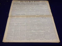 1944 JANUARY 12 NEW YORK TIMES - ROOSEVELT STATE OF THE UNION ADDRESS - NT 2592