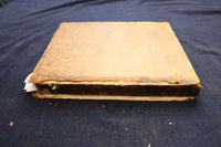 1822-1823 NEW ENGLAND FARMER BOUND VOLUME #1 - KD 9537