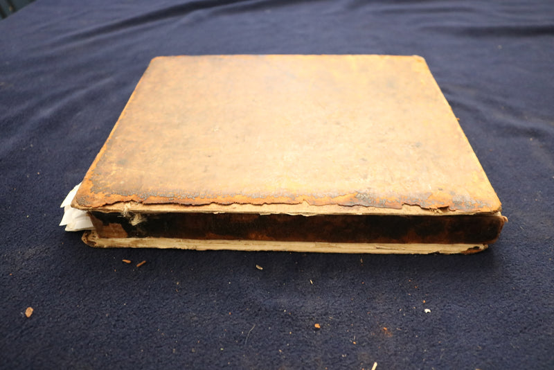 1822-1823 NEW ENGLAND FARMER BOUND VOLUME #1 - KD 9537