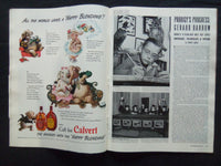 1941 SEPTEMBER 29 LIFE MAGAZINE - RADIO'S QUIZ KID GERALD DARROW - L 254