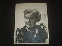 VIRGINIA PAYNE - MA PERKINS - AUTOGRAPHED 8X10 PHOTOGRAPH - J 6254