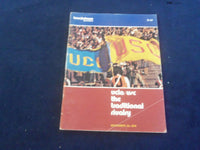 1974 NOV 23 TOUCHDOWN ILLUSTRATED- UCLA VS USC - O.J. SIMPSON INTERVIEW -ST 7197