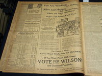 1916 NOVEMBER 4 NEW YORK TIMES - 6 MEN CONFESS SUBWAY DYNAMITE PLOTS - NT 7683
