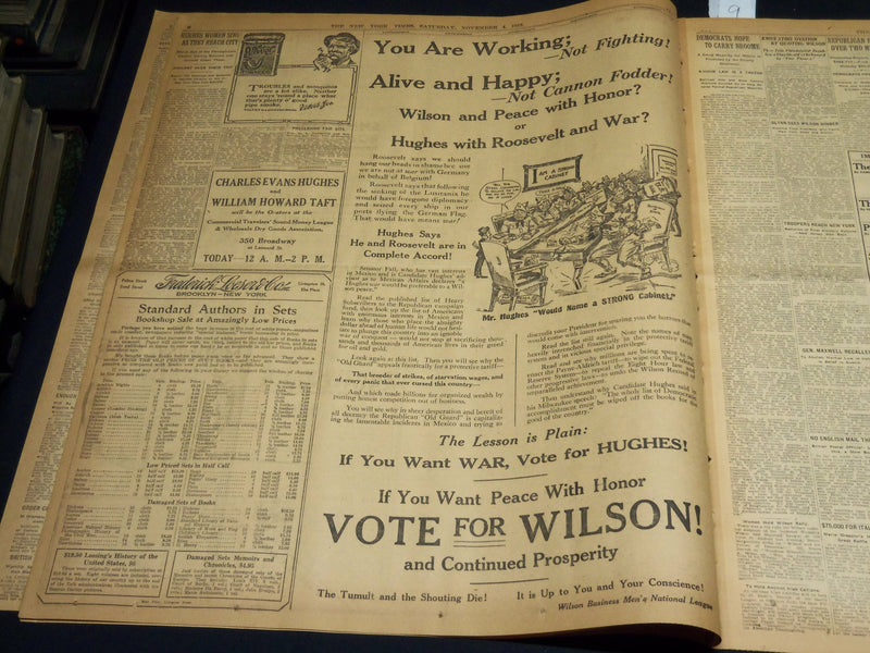 1916 NOVEMBER 4 NEW YORK TIMES - 6 MEN CONFESS SUBWAY DYNAMITE PLOTS - NT 7683