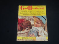 1958 JANUARY GOOD HOUSEKEEPING MAGAZINE - NICE COVER, STORIES & ADS - SP 6700
