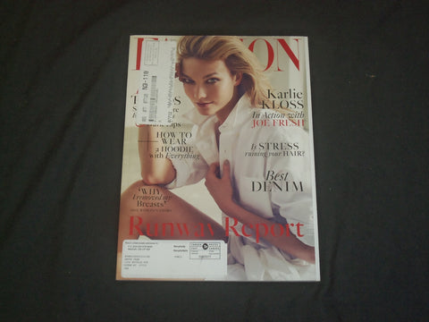 2016 SEPTEMBER FASHION MAGAZINE - KARLIE KLOSS COVER - B 1052