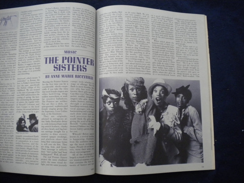 1974 OCTOBER VIVA MAGAZINE - SPECIAL ANNIVERSARY ISSUE - B 638J