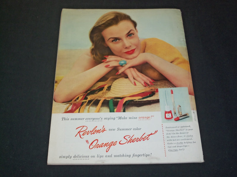 1951 JULY MADEMOISELLE MAGAZINE - SALUTE U.S.A. - SP 6768