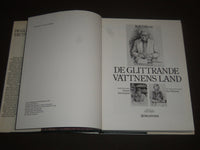 1980 DE GLITTRANDE VATTNENS LAND BY ROLF EDBERG SWEDISH BOOK - I 990
