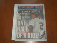 2021 SEPTEMBER 5 NEW YORK DAILY NEWS NEWSPAPER - 20 YEARS LATER, 9/11 ON MINDS