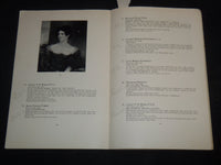 1942 XIX CENTURY PAINTINGS JOHN F. BRAUN COLLECTION PUBLIC SALE CATALOG - J 9207