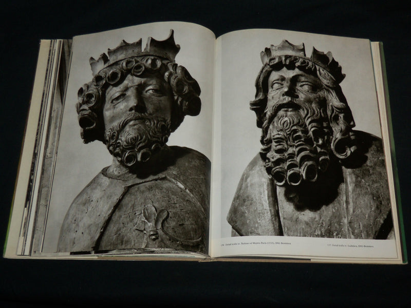 1985 LEVOCA HARDCOVER BOOK BY KAROL PLICKA - POLISH - NICE PHOTOS - R 704U