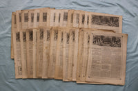 1882-1914 THE FARM JOURNAL - LOT OF 30 - O 3961