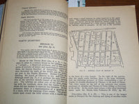 1945 POMPEII GUIDE BOOK - AMEDEO MAIURI - GREAT PLATES - FOURTH EDITION - K 1281