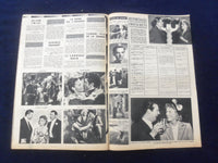 1948 OCT 26 CINEMONDE MAGAZINE - LINDA DARNELL COVER - FRENCH EDITION- SP 4867X
