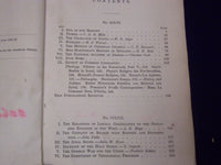 1834-1866 THE CHRISTIAN EXAMINER REVIEW MAGAZINE BOUND VOLUME LOT OF 9- KD 1144A