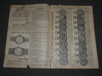 1922-1923 G. TRIBAUDEAU FABRIQUES DE BESANCON MONTRES FRENCH CATALOGUE - FR 599