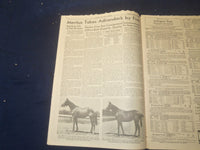 1969 AUGUST 12 THE DAILY RACING FORM- MERITUS TAKES ADIRONDACK BY FIVE -NP 2534I