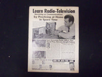 1957 MAR NIGHT AND DAY MAGAZINE-NICE COVER PHOTOS & INSIDE PHOTOS & ADS -ST 4433