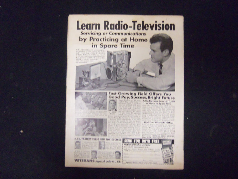 1957 MAR NIGHT AND DAY MAGAZINE-NICE COVER PHOTOS & INSIDE PHOTOS & ADS -ST 4433