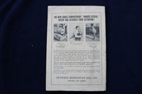 1932-1933 JOURNAL OF FORESTRY MAGAZINE - LOT OF 4 + 1931 SUPP/INDEX - O 3428