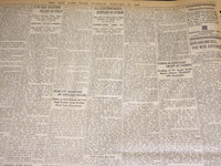 1918 JANUARY 29 NEW YORK TIMES - BAKER SAYS AMERICA DOING HER PART - NT 7930