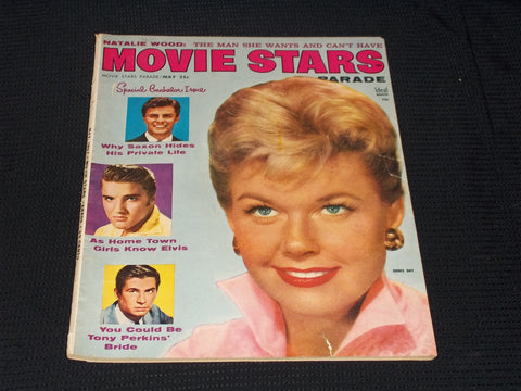 1957 MAY MOVIE STARS PARADE MAGAZINE - DORIS DAY COVER - E 13896