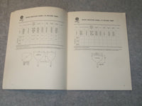 1955 SEPTEMBER 15 G.E. TELEVISION PICTURE TUBES GUIDE - J 6294