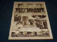 1921 FEBRUARY 27 NEW YORK TIMES PICTURE SECTION 4 & 5 - CLEMENCEAU - NT 8919