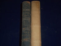 1895-1900 THE CLASSICAL REVIEW BOUND VOLUME LOT OF 2 - VOLUME 9 + 14 - KD 1186