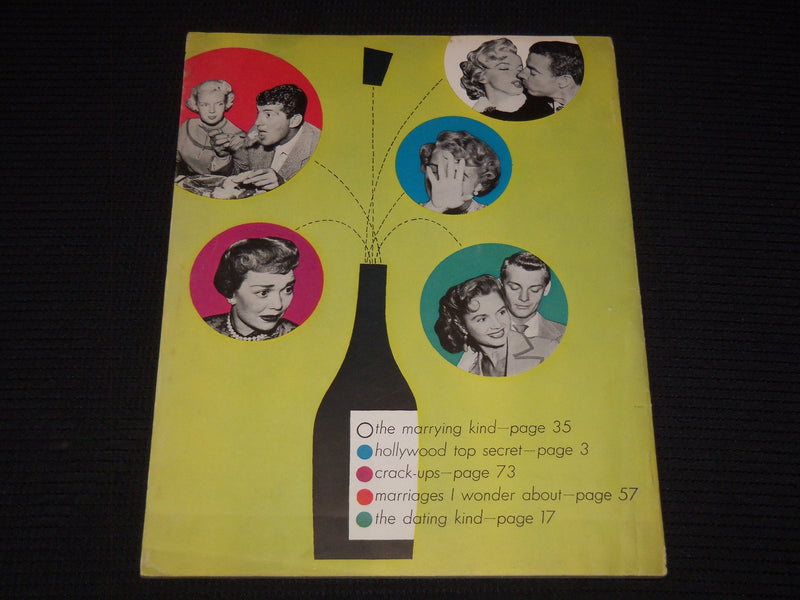 1954 NO. 5 SHEILAH GRAHAM'S HOLLYWOOD ROMANCES MAGAZINE - HAYWARD - E 14585