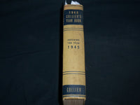 1946 COLLIER'S YEAR BOOK COVERING EVENTS OF THE YEAR 1945 - KD 6822