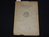 1917 RUTGERS COLLEGE THE CELEBRATION BOOK - 150TH ANNIVERSARY - KD 5981K