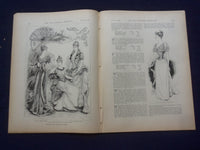 1892 JANUARY 9 THE ILLUSTRATED AMERICAN MAGAZINE - DUCHESS OF MARBOROUGH- J 9728