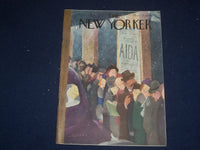 1939 JANUARY 21 THE NEW YORKER MAGAZINE - ILLUSTRATED COVER - NY 2373