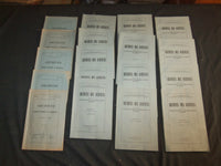 1925-1960 ARCHIVES DES SCIENCES PHYSIQUES ET NATURELLES - LOT OF 67 - WR 1045E