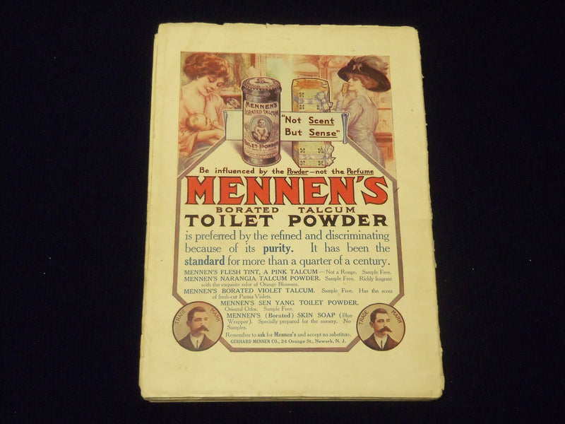 1910 JULY GOOD HOUSEKEEPING MAGAZINE - COCA-COLA AD - ST 5470