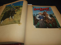 HOLLYWOOD MOVIE STARS SCRAPBOOK - AUTRY - ROGERS - 40A