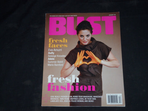 2008 AUGUST/SEPTEMBER BUST MAGAZINE - EVA AMURRI COVER - B 405
