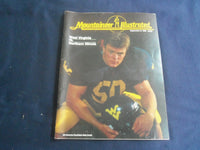 1986 SEP 6 FOOTBALL PROGRAM - WEST VIRGINIA UNIV VS NO. ILLINOIS UNIV - SP 4686Q