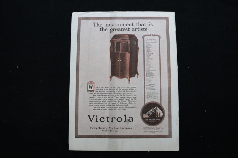 1920 NOVEMBER 6 COLLIER'S MAGAZINE - PEOPLE EATING AT A TABLE COVER - E 11000