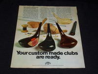 1971 MAY 11 GOLF WORLD NEWSWEEKLY MAGAZINE - PEARCE & GILES COVER - E 6032