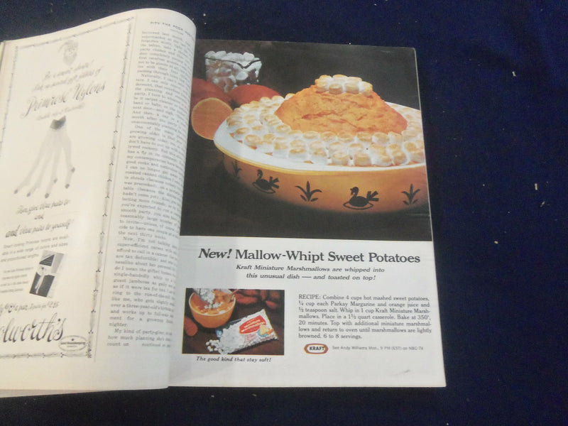 1965 NOVEMBER GOOD HOUSEKEEPING MAGAZINE - NICE COVER, ARTICLES & ADS - F 514J