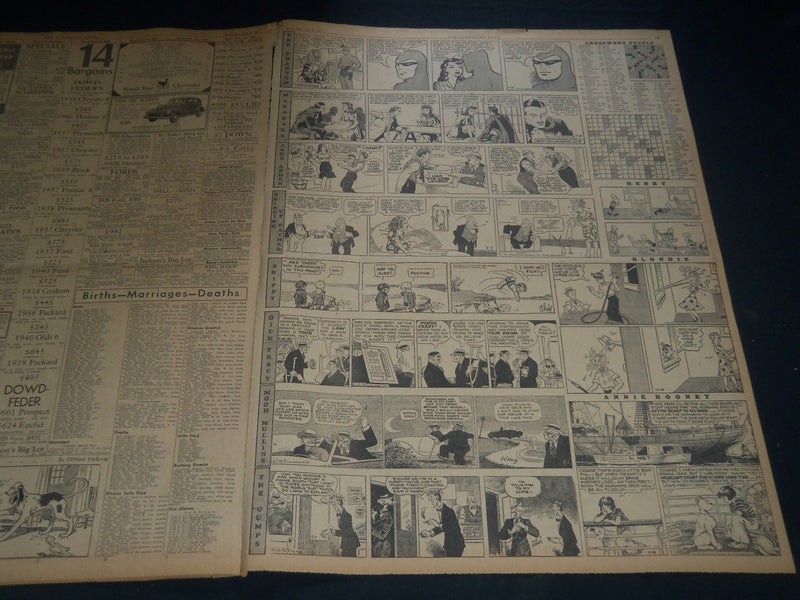 1941 JULY 9 CLEVELAND NEWS NEWSPAPER - SOVIET SAYS GERMANS RETREAT - NT 7457