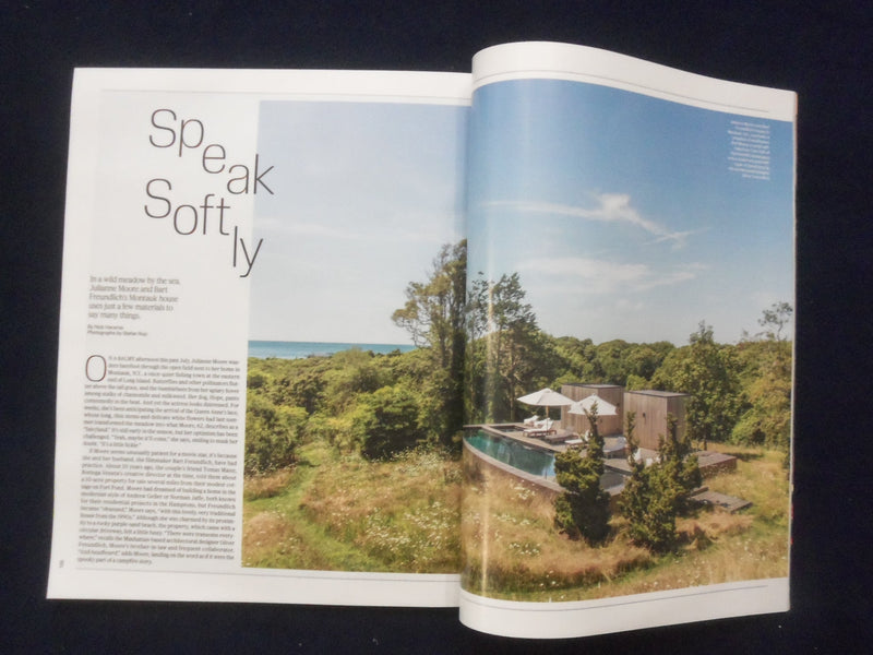 2023 SEPTEMBER 24 NEW YORK TIMES STYLE MAGAZINE - DESIGN & LUXURY - K 158