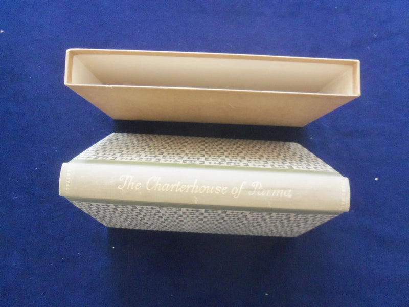 1955 THE CHARTERHOUSE OF PARMA HARDCOVER BOOK BY - HERITAGE PRESS - KD 9339